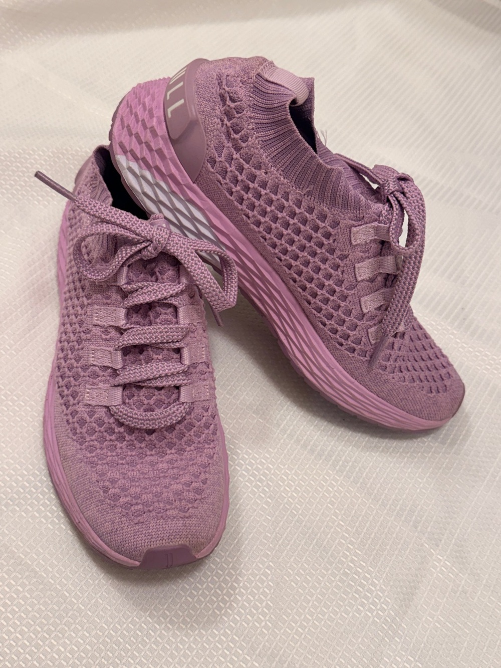 NOBULL Women's Knit Training Shoes - Lavender/Purple, size 9